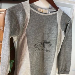 AUM Twin Peaks-inspired crew sweatshirt